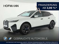 Mineralweiß metallic Gebraucht 2023 BMW iX Sport Line SUV | 51.944 € (Fairer Preis)