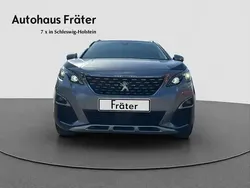 Grau Gebraucht 2019 Peugeot 3008 Allure Limousine | 16.980 € (Fairer Preis)