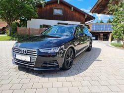 Schwarz Gebraucht 2016 Audi A4 Sport Kombi | 16.300 € (Fairer Preis)