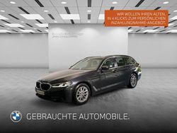 Grau Gebraucht 2022 BMW 520 Sport Line Kombi | 32.511 € (Superpreis)