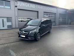 Schwarz Gebraucht 2022 Mercedes V300 Avantgarde Edition Van / Kleinbus | 59.950 € (Guter Preis)
