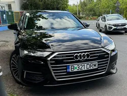 Schwarz Gebraucht 2021 Audi A6 Design Limousine | 41.500 € (Fairer Preis)