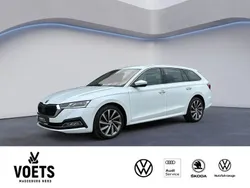 Weiß Gebraucht 2020 Skoda Octavia First Edition Kombi | 22.788 € (Fairer Preis)
