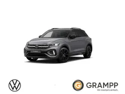 Indiumgrau metallic / schwarz Neu 2025 VW T-Roc R-line SUV | 42.750 € (Etwas zu teuer)