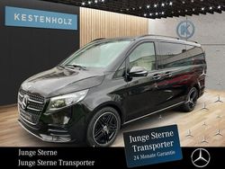 Obsidianschwarz metallic Gebraucht 2025 Mercedes V250 Avantgarde Van / Kleinbus | 82.190 € (Teuer)