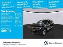 Moonlight blue perleffekt Gebraucht 2021 VW Touareg Elegance SUV | 38.780 € (Guter Preis)