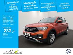 Orange Gebraucht 2022 VW T-Cross Basis SUV | 17.498 € (Guter Preis)