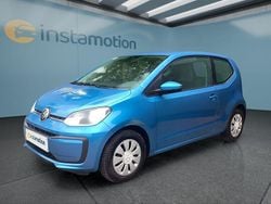 Blau Gebraucht 2020 VW up! Kleinwagen | 9.299 € (Fairer Preis)