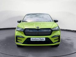 Grün Gebraucht 2023 Skoda Enyaq iV RS SUV | 43.490 € (Fairer Preis)