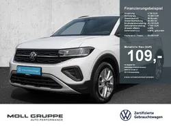 Weiß Gebraucht 2025 VW T-Cross Goal SUV | 23.430 € (Superpreis)