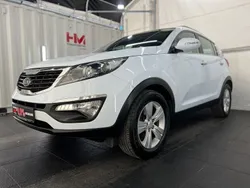 Weiß Gebraucht 2012 Kia Sportage Vision SUV | 8.847 € (Fairer Preis)
