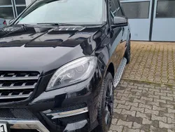 Schwarz Gebraucht 2012 Mercedes ML350 AMG line SUV | 14.990 € (Guter Preis)