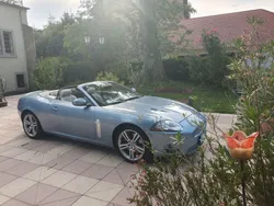 Blau Gebraucht 2007 Jaguar XKR Cabrio | 29.900 € (Superpreis)