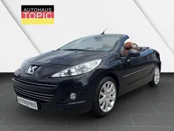 Noir obsidien Gebraucht 2009 Peugeot 207 Platinum Cabrio | 6.499 € (Teuer)