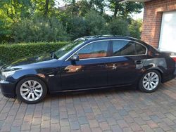 Blau Gebraucht 2009 BMW 540 Exclusive Limousine | 5.000 € (Superpreis)