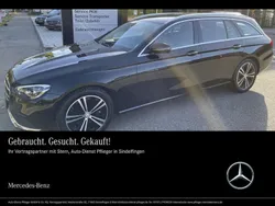 Schwarz Gebraucht 2020 Mercedes E220 Avantgarde Limousine | 38.490 € (Etwas zu teuer)