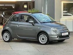 Colore esterno (pompei grau) Gebraucht 2022 Fiat 500C Dolcevita Cabrio | 14.799 € (Fairer Preis)