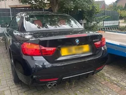 Schwarz Gebraucht 2015 BMW 428 Cabrio | 16.999 €