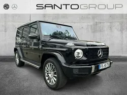 Schwarz Gebraucht 2022 Mercedes G400 AMG line SUV | 126.890 € (Superpreis)