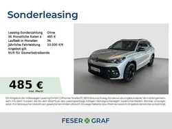 Oyster silver metallic Neu 2025 VW Tiguan R-line SUV | 58.680 € (Etwas zu teuer)