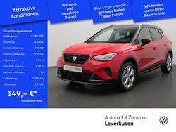 Rot / reirot (metallic) Gebraucht 2023 Seat Arona FR SUV | 21.480 € (Fairer Preis)