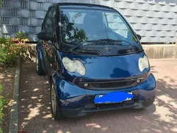 Blau Gebraucht 2003 Smart ForTwo Cabrio Cabrio | 1.199 € (Superpreis)
