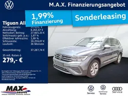 Platinum grey metallic Gebraucht 2024 VW Tiguan Allspace SUV | 35.929 € (Superpreis)