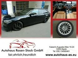 Black sapphire met (metallic) Gebraucht 2019 BMW 540 Sport Line Kombi | 31.900 € (Superpreis)
