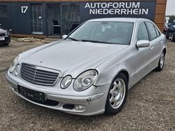 Brillantsilber Gebraucht 2002 Mercedes E320 Limousine | 3.500 € (Superpreis)