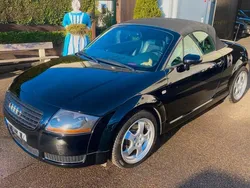Schwarz Gebraucht 2003 Audi TT Roadster Cabrio | 5.600 € (Fairer Preis)