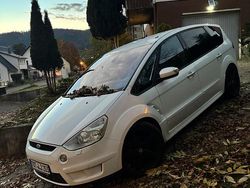 Weiß Gebraucht 2008 Ford S-MAX Titanium Van / Kleinbus | 7.000 €