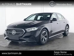 Lack obsidianschwarz Gebraucht 2024 Mercedes E200 Advanced Limousine | 48.500 € (Fairer Preis)