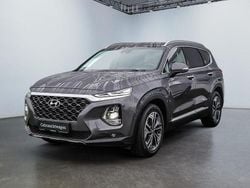 Grau Gebraucht 2019 Hyundai Santa Fe Premium SUV | 25.190 € (Fairer Preis)