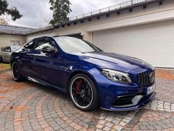 Blau Gebraucht 2018 Mercedes C63S AMG AMG Coupé | 85.000 €