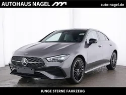 Mountaingrau Gebraucht 2024 Mercedes CLA250e Premium Limousine | 37.899 € (Fairer Preis)