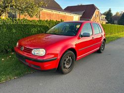 Rot Gebraucht 2003 VW Golf IV Limousine | 1.500 € (Fairer Preis)