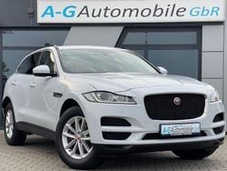 Weiß Gebraucht 2020 Jaguar F-Pace Portfolio SUV | 25.500 € (Superpreis)