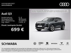 Grau Neu 2026 Audi Q3 S-Line SUV | 55.890 € (Superpreis)
