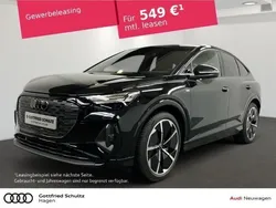 Mythosschwarz metallic Gebraucht 2025 Audi Q4 Sportback e-tron Sport SUV | 53.790 €