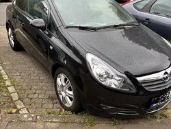 Schwarz Gebraucht 2008 Opel Corsa Limousine | 1.600 € (Superpreis)
