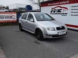 Grau Gebraucht 2003 Skoda Fabia Classic Kleinwagen | 1.290 € (Guter Preis)