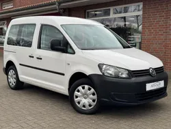 Weiß Gebraucht 2012 VW Caddy Startline Van / Kleinbus | 7.499 € (Fairer Preis)