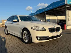 Weiß Gebraucht 2014 BMW 520 Luxury Line Kombi | 11.950 € (Superpreis)
