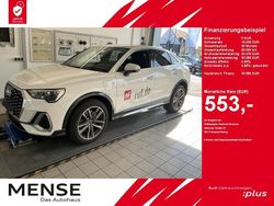 Weiß Gebraucht 2022 Audi Q3 Sportback S-Line SUV | 30.985 € (Fairer Preis)