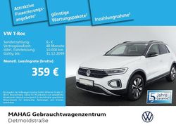 Pure white Neu 2025 VW T-Roc Goal SUV | 31.480 € (Superpreis)