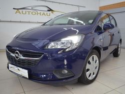 Blau Gebraucht 2016 Opel Corsa Edition Limousine | 8.900 € (Fairer Preis)
