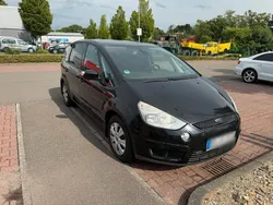 Schwarz Gebraucht 2008 Ford S-MAX S Van / Kleinbus | 3.950 € (Fairer Preis)