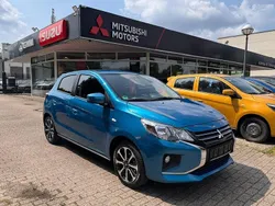 Blau Gebraucht 2024 Mitsubishi Space Star Select+ Limousine | 13.950 € (Fairer Preis)