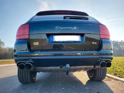 Schwarz Gebraucht 2006 Porsche Cayenne S SUV | 11.500 € (Etwas zu teuer)