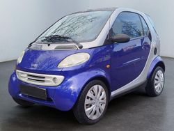 Blau Gebraucht 2001 Smart ForTwo Coupé Passion Kleinwagen | 1.490 € (Guter Preis)